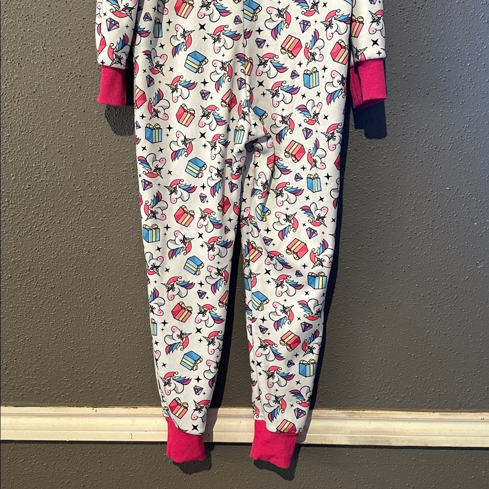 LOLA + THE BOYS UNICORN CHRISTMAS ONESIE - Picture 12 of 12